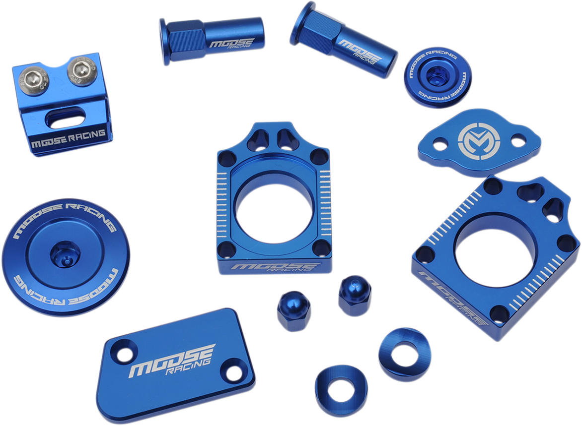 MOOSE RACING Bling Pack - Yamaha - Blue M57-4002L - Cycle City Outdoors