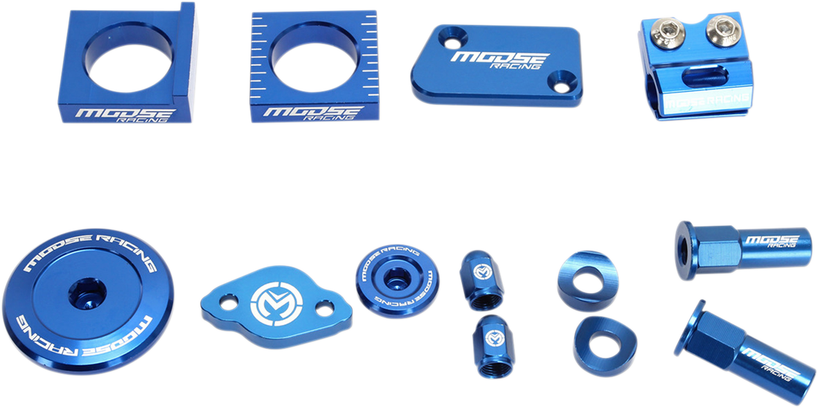 MOOSE RACING Bling Pack - Yamaha - Blue M57-4003L - Cycle City Outdoors