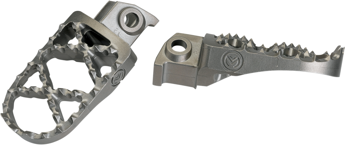 MOOSE RACING Pro Footpegs - 1/2" Offset - Suzuki/Kawasaki NRDRZ-5B - Cycle City Outdoors