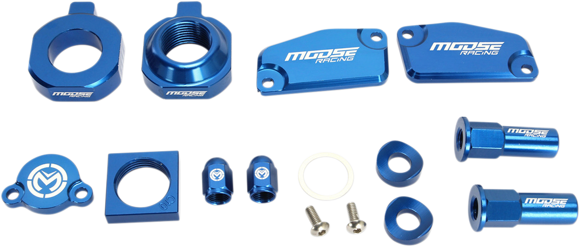 MOOSE RACING Bling Pack - Husqvarna - Blue M57-5017L - Cycle City Outdoors