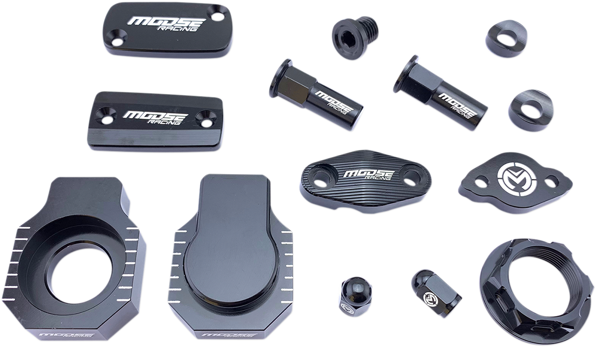 MOOSE RACING Bling Pack - Gas Gas - Black M57-5022GB - Cycle City Outdoors