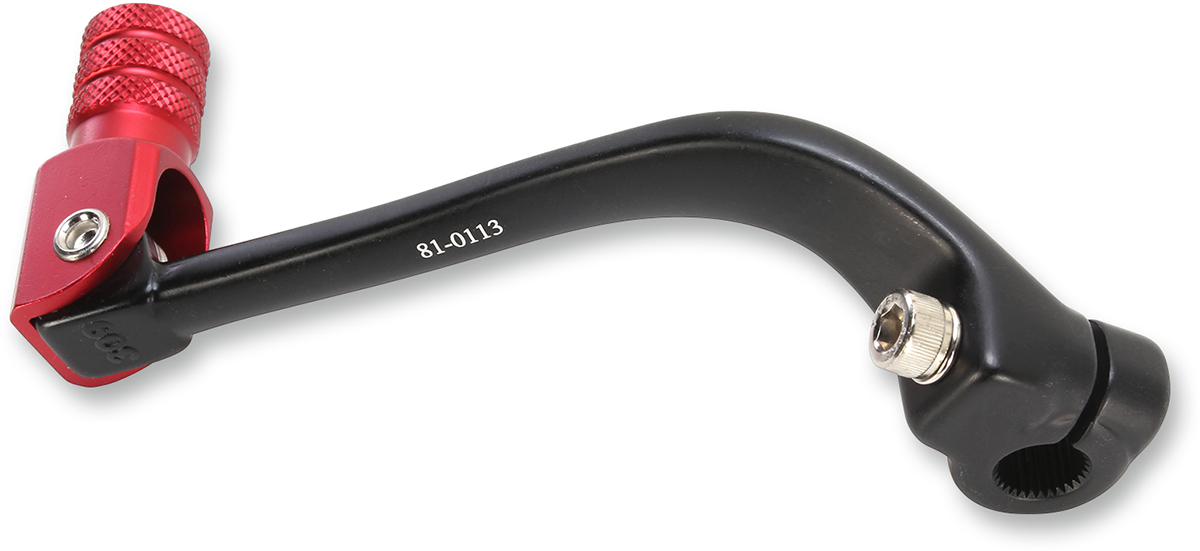 MOOSE RACING Shift Lever - Red - Honda 81-0113-02-10 - Cycle City Outdoors
