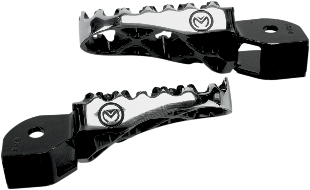 MOOSE RACING Hybrid Footpegs - 1/2" Offset - BMW STBMW-B - Cycle City Outdoors