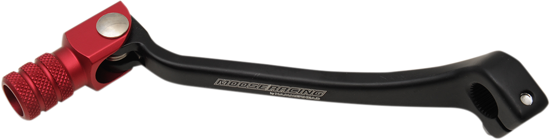 MOOSE RACING Shift Lever - Red - Honda 81-0114-02-10 - Cycle City Outdoors