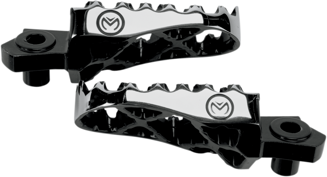 MOOSE RACING Hybrid Footpegs - Standard - Suzuki STRMZ-10 - Cycle City Outdoors
