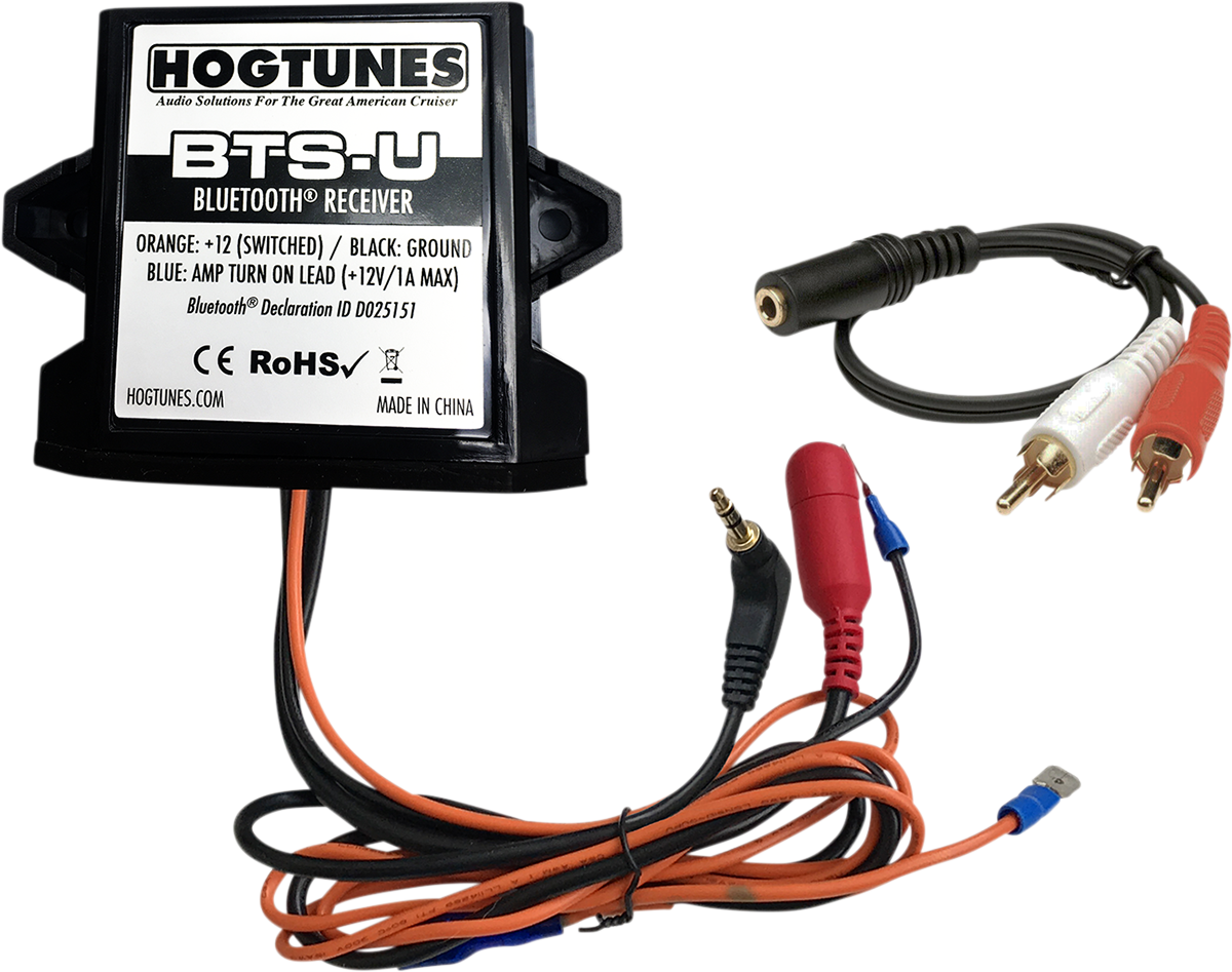 Hogtunes - Bluetooth Receiver - Cycle City Outdoors