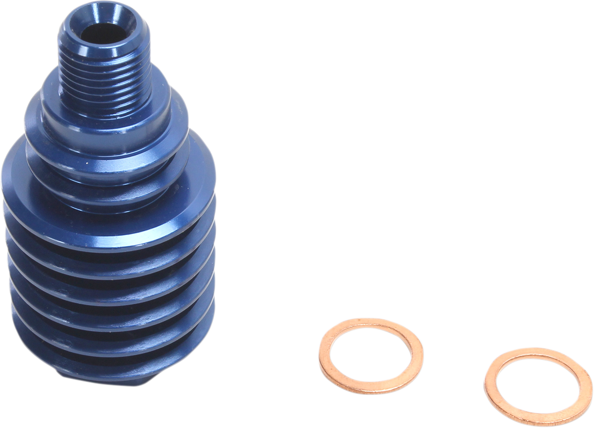 MOOSE RACING Rear Brake Caliper Cooler - Blue M73-120 - Cycle City Outdoors