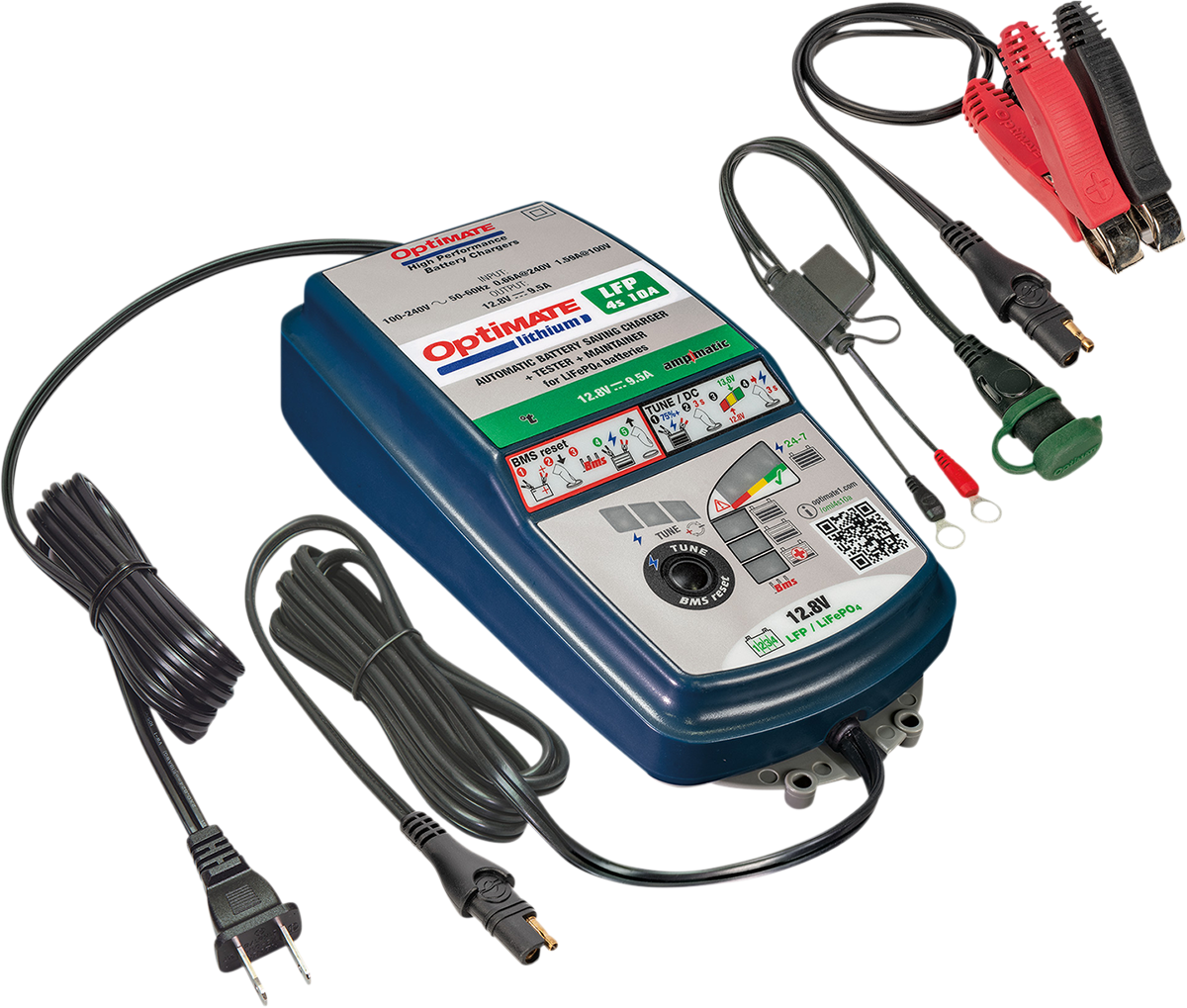 TECMATE Optimate™ Battery Charger - Lithium TM-275