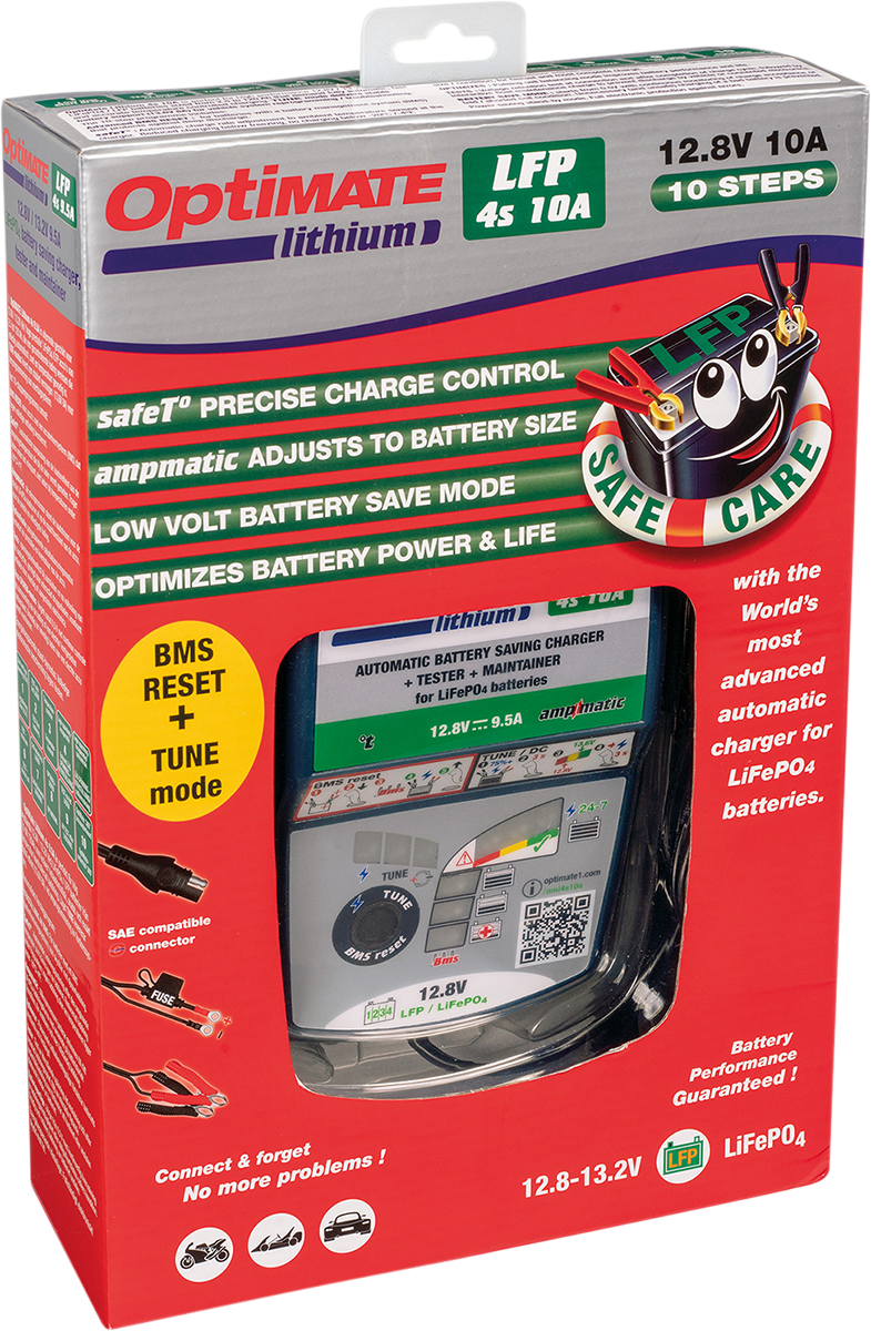 TECMATE Optimate™ Battery Charger - Lithium TM-275