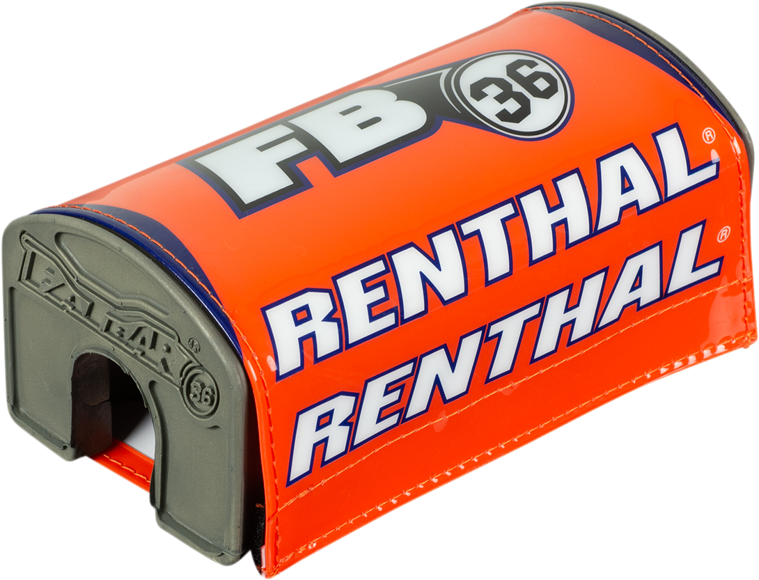 RENTHAL Bar Pad - Fatbar36* - Orange P346 - Cycle City Outdoors