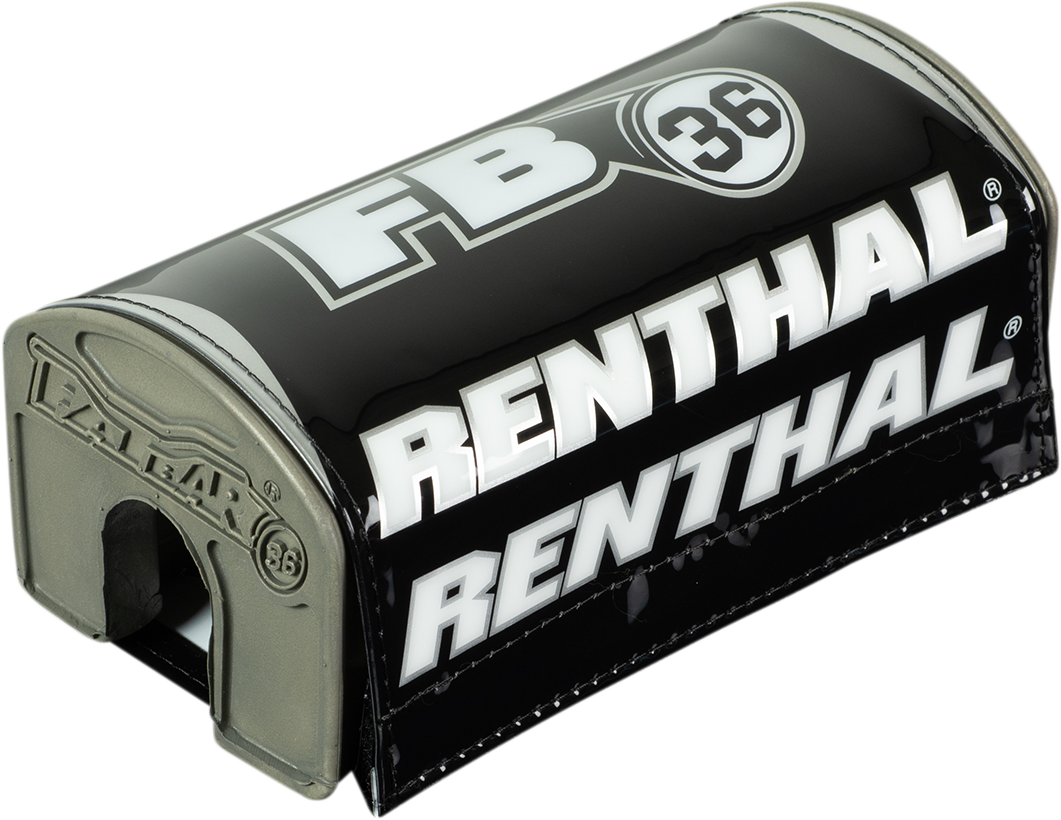 RENTHAL Bar Pad - Fatbar36* - Black P341 - Cycle City Outdoors