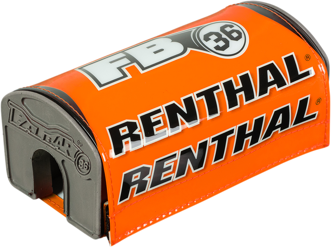 RENTHAL Bar Pad - Fatbar36* - Orange P342 - Cycle City Outdoors