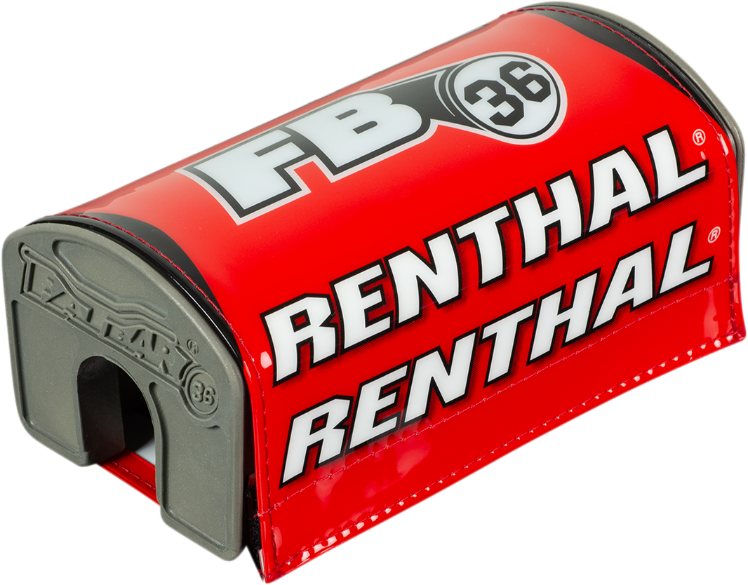 RENTHAL Bar Pad - Fatbar36* - Red P339 - Cycle City Outdoors