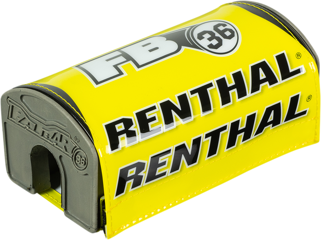 RENTHAL Bar Pad - Fatbar36* - Yellow P344 - Cycle City Outdoors