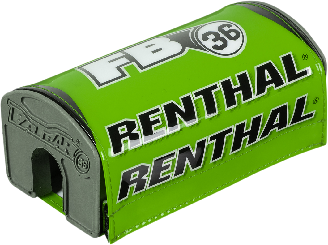 RENTHAL Bar Pad - Fatbar36* - Green P343 - Cycle City Outdoors