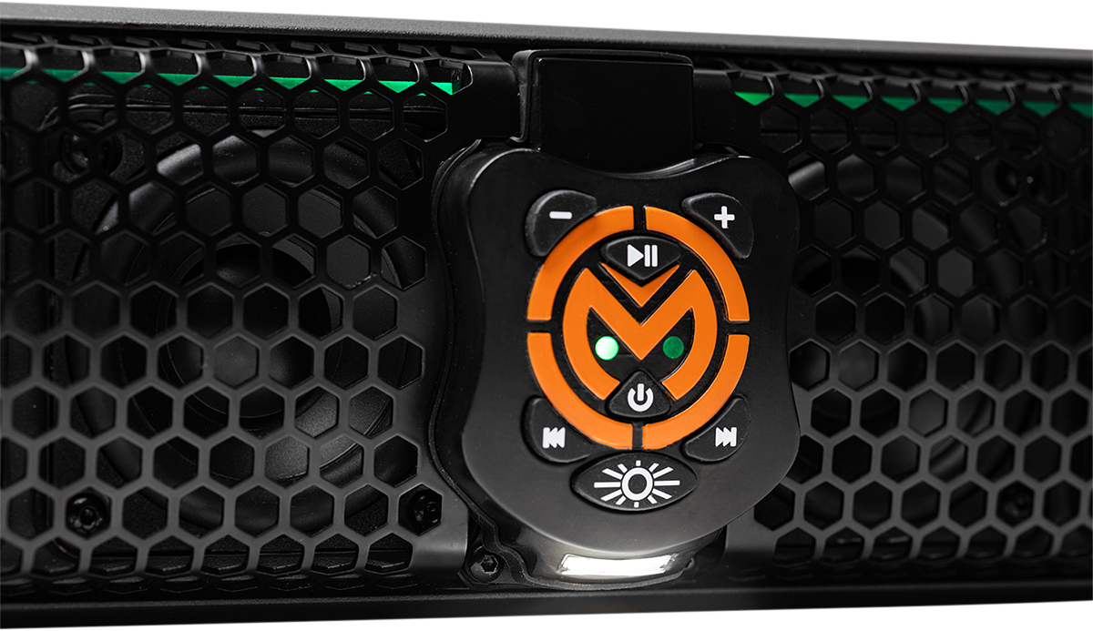 MOOSE RACING Sound Bar - 38" 10SPEAKERMSE - Cycle City Outdoors