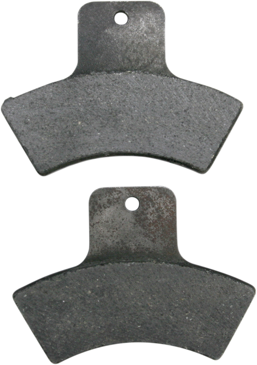 MOOSE RACING Qualifier Brake Pads - Polaris M915-ORG - Cycle City Outdoors
