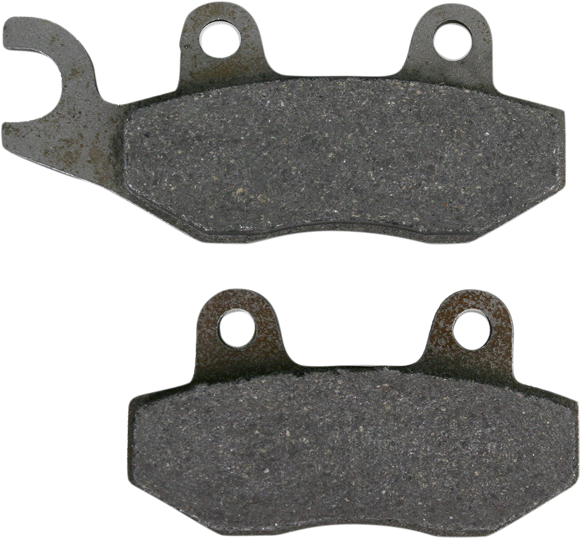 MOOSE RACING Qualifier Brake Pads M211-ORG - Cycle City Outdoors