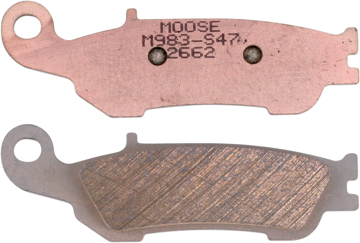 MOOSE RACING XCR Brake Pads - Front M983-S47 - Cycle City Outdoors