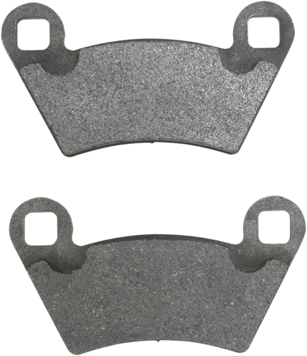 MOOSE RACING Qualifier Brake Pads - Polaris M997-ORG - Cycle City Outdoors