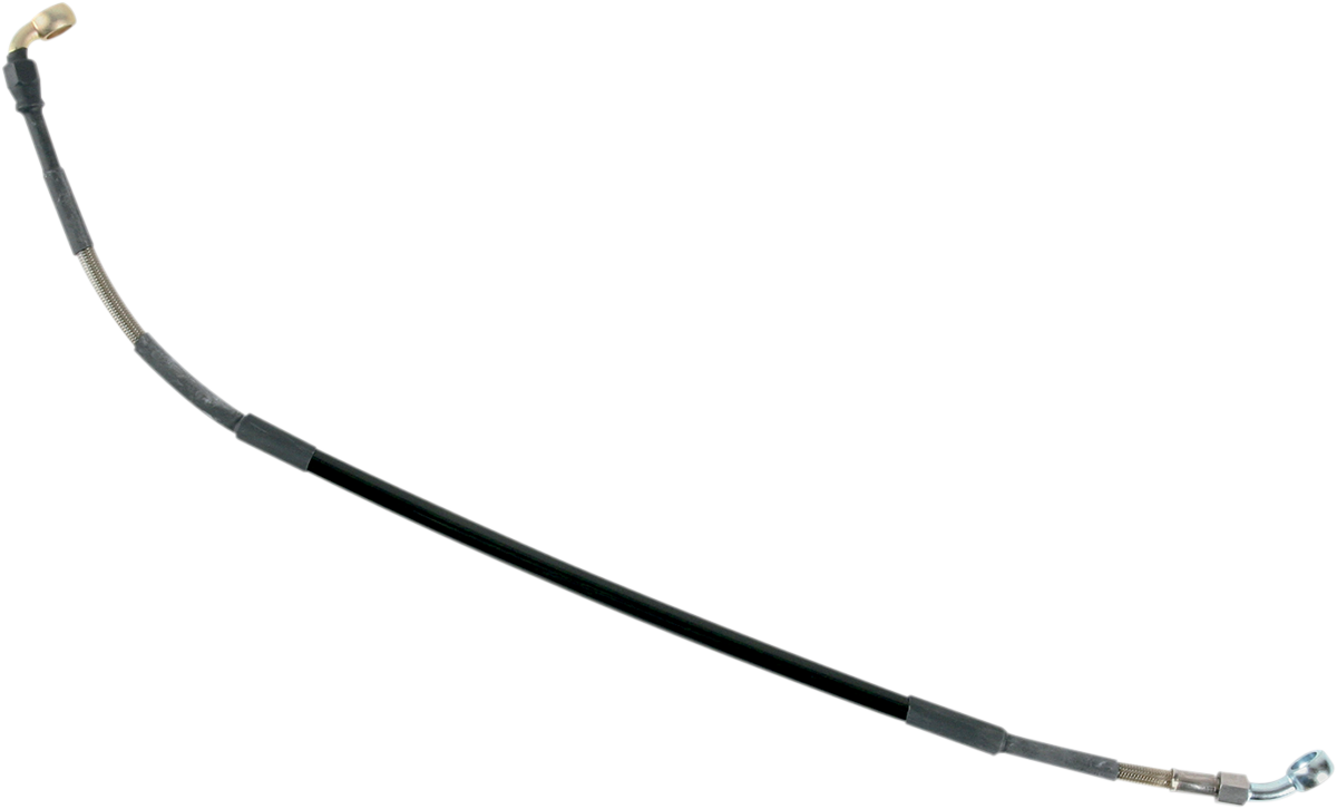 MOOSE RACING Brake Line - Rear - Stainless Steel - KX/RM-Z K02-2-24/P - Cycle City Outdoors