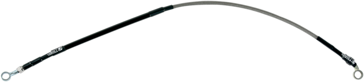 MOOSE RACING Brake Line - Rear - Stainless Steel - CRF H02-2-034/P - Cycle City Outdoors