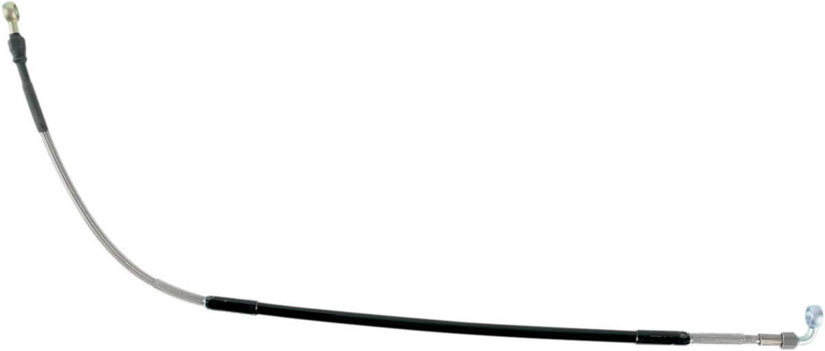 MOOSE RACING Brake Line - Rear - Stainless Steel - Husaberg/KTM K01-2-013/P - Cycle City Outdoors