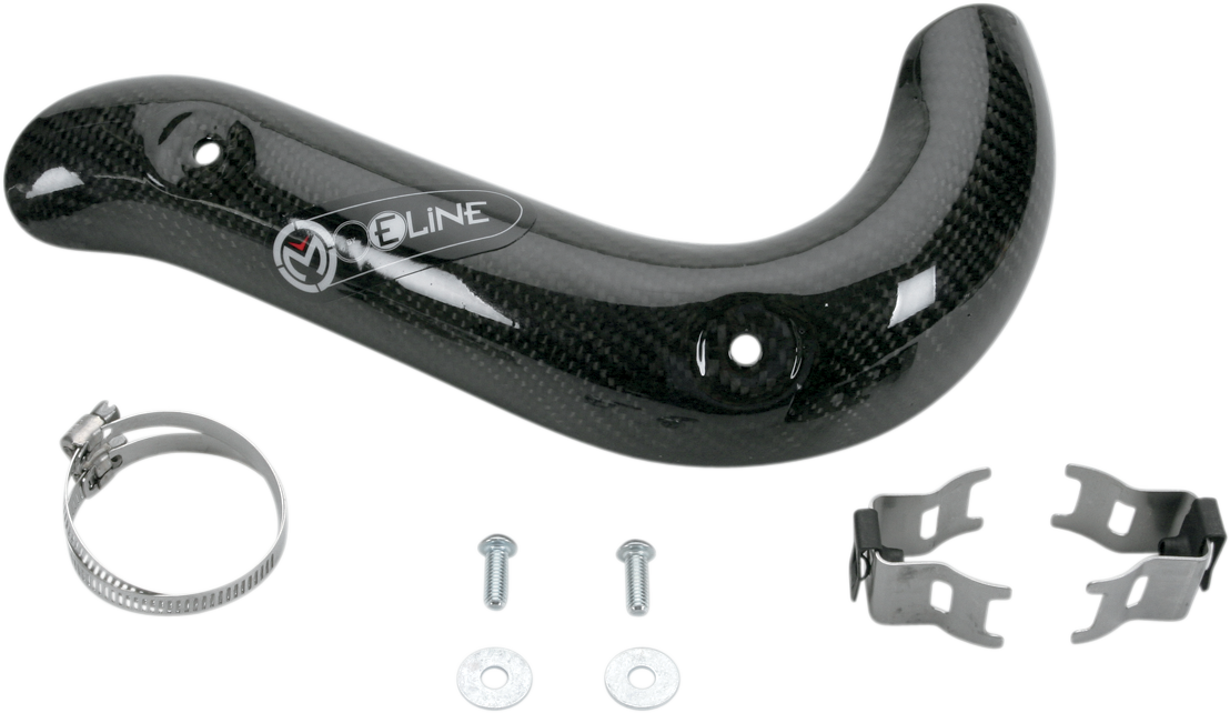 MOOSE RACING Pipe Guard - Pro Circuit/Stock MPG4F04 - Cycle City Outdoors