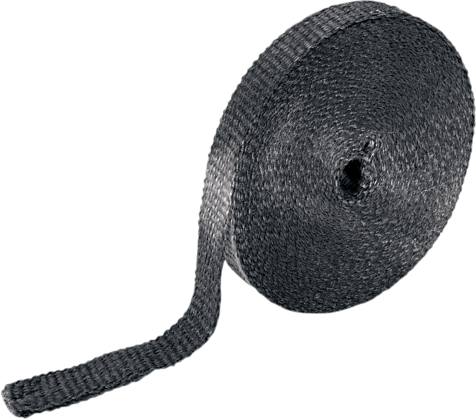 MOOSE RACING Exhaust Wrap - Black - 1"x50' 501-1000 - Cycle City Outdoors
