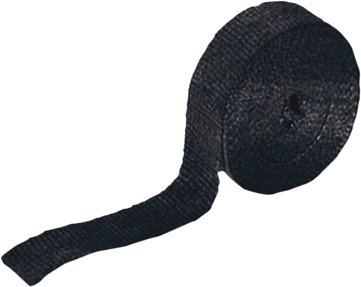 MOOSE RACING Exhaust Wrap - Black - 2"x50' 501-2000 - Cycle City Outdoors