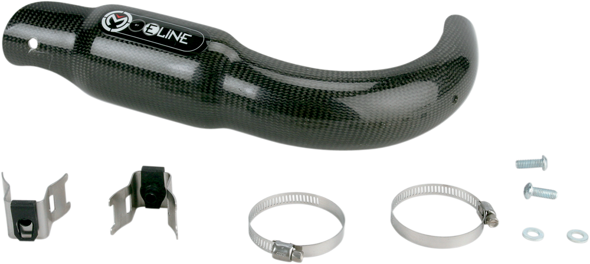 MOOSE RACING Pipe Guard - Powerbomb YPB4507 - Cycle City Outdoors