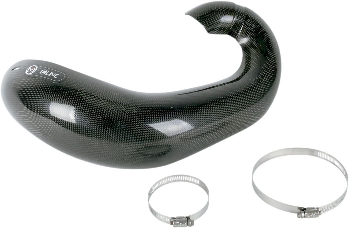 MOOSE RACING Pipe Guard - Pro Circuit HPGPC04 - Cycle City Outdoors