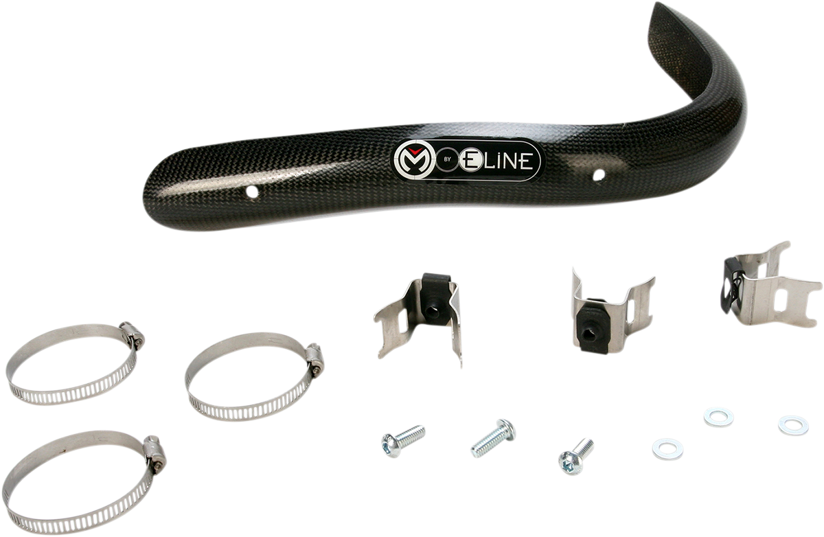 MOOSE RACING Pipe Guard - Stock MPG500E - Cycle City Outdoors