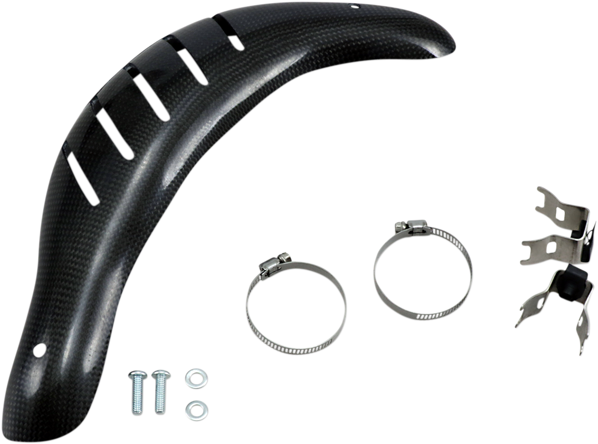 MOOSE RACING Pipe Guard - Stock MHS350SXF - Cycle City Outdoors