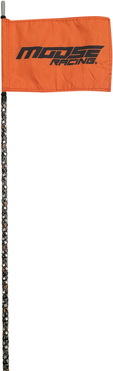 MOOSE RACING Deluxe Light Rod - 7' PU-3-114DXB - Cycle City Outdoors