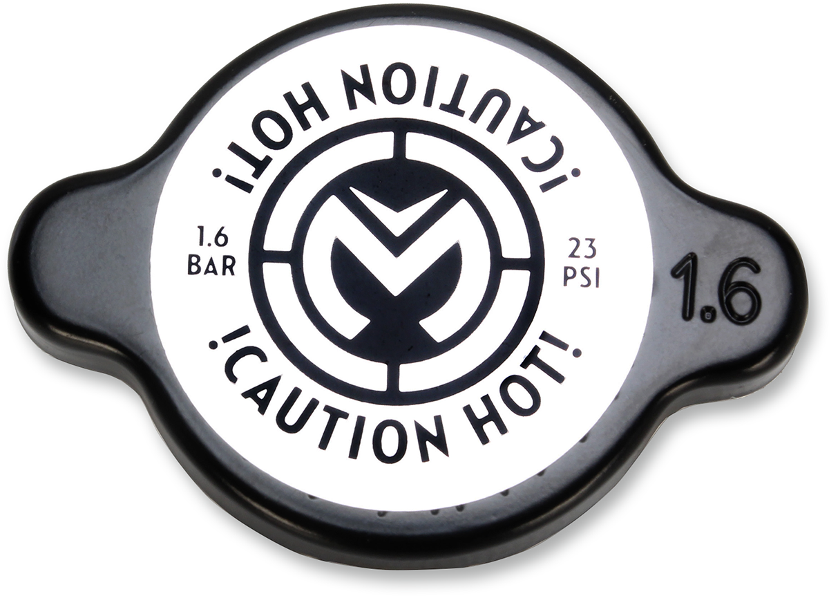 MOOSE RACING High Pressure Radiator Cap - Black - 1.6 Bar 212-1601 - Cycle City Outdoors