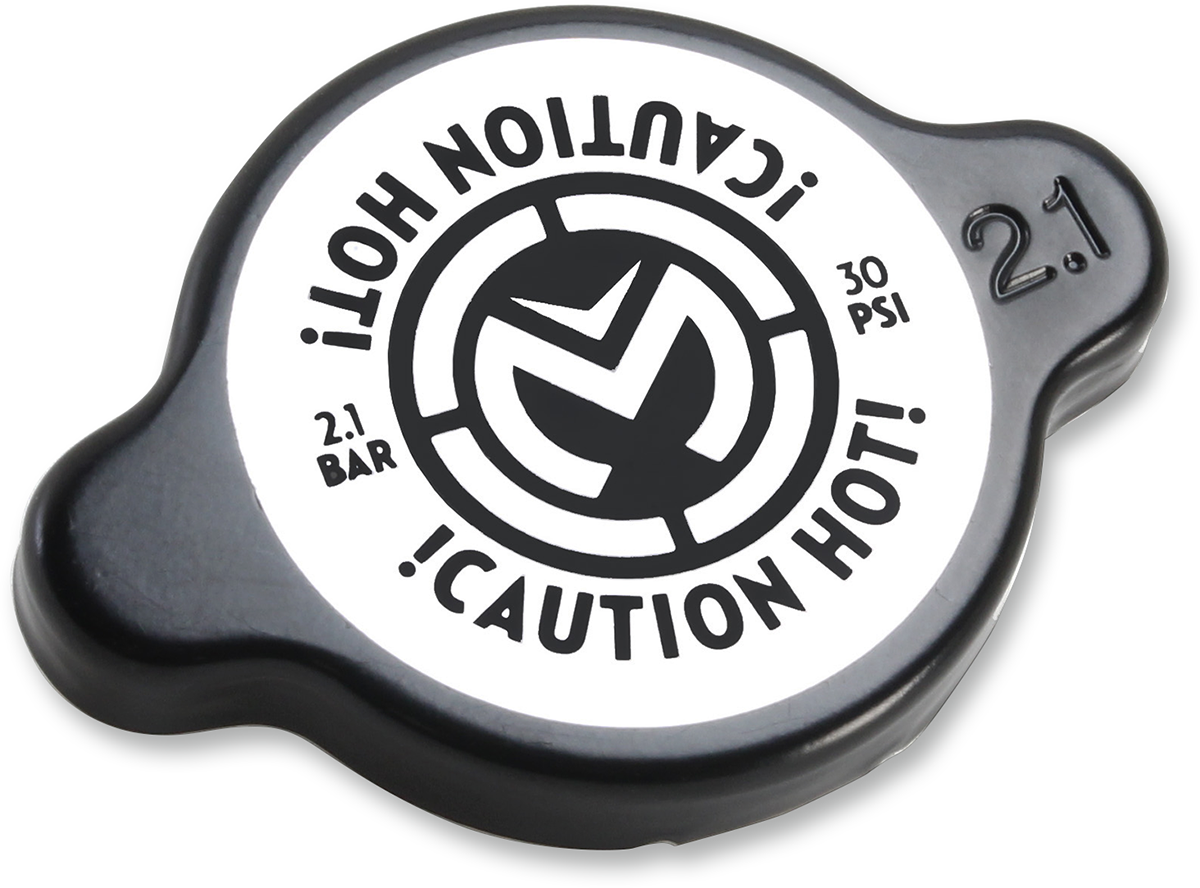 MOOSE RACING High Pressure Radiator Cap - Black - 2.1 Bar 212-2100 - Cycle City Outdoors