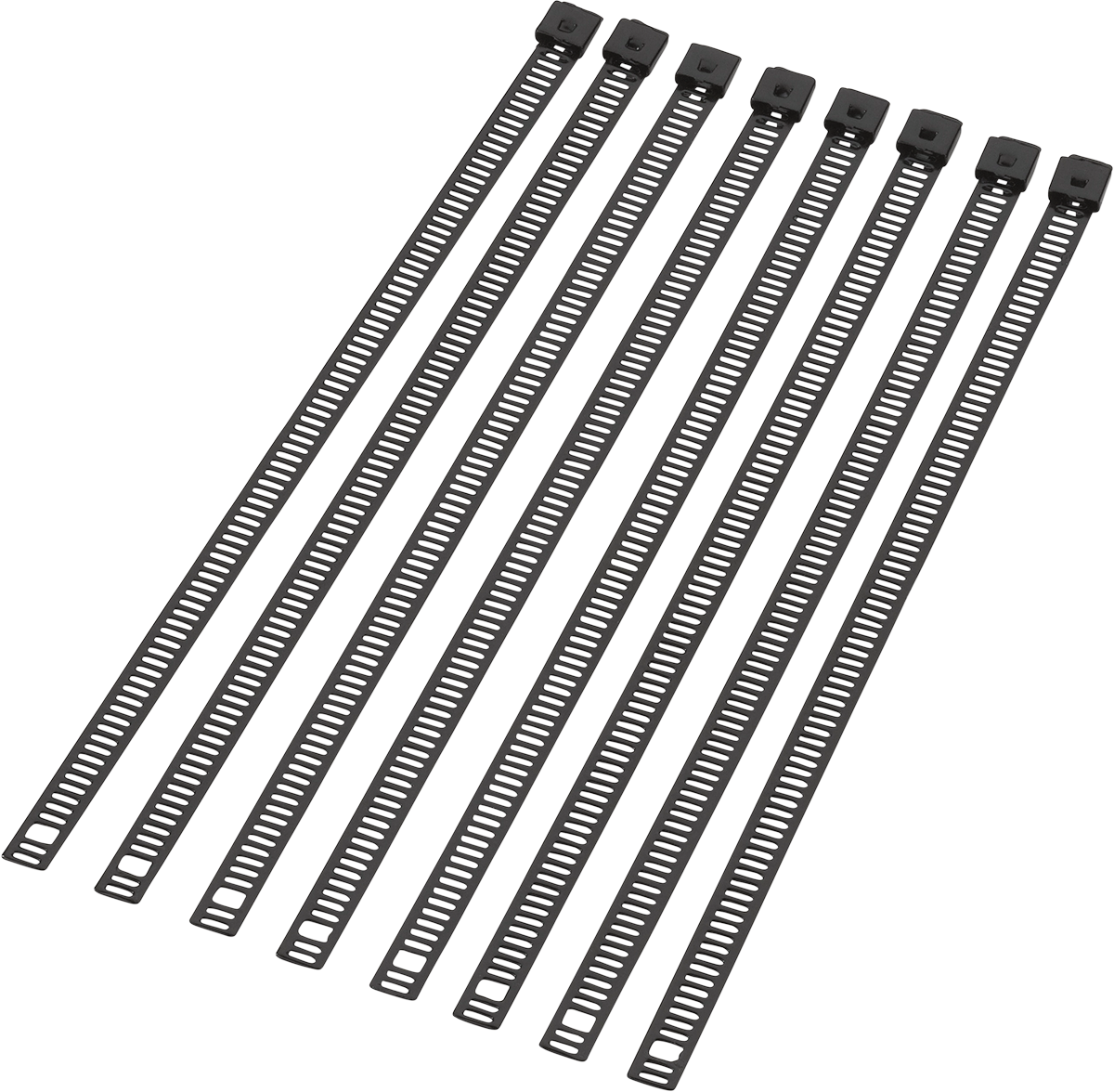 MOOSE RACING Cable Tie - Black - 8" - 8 Pack 304-0510 - Cycle City Outdoors