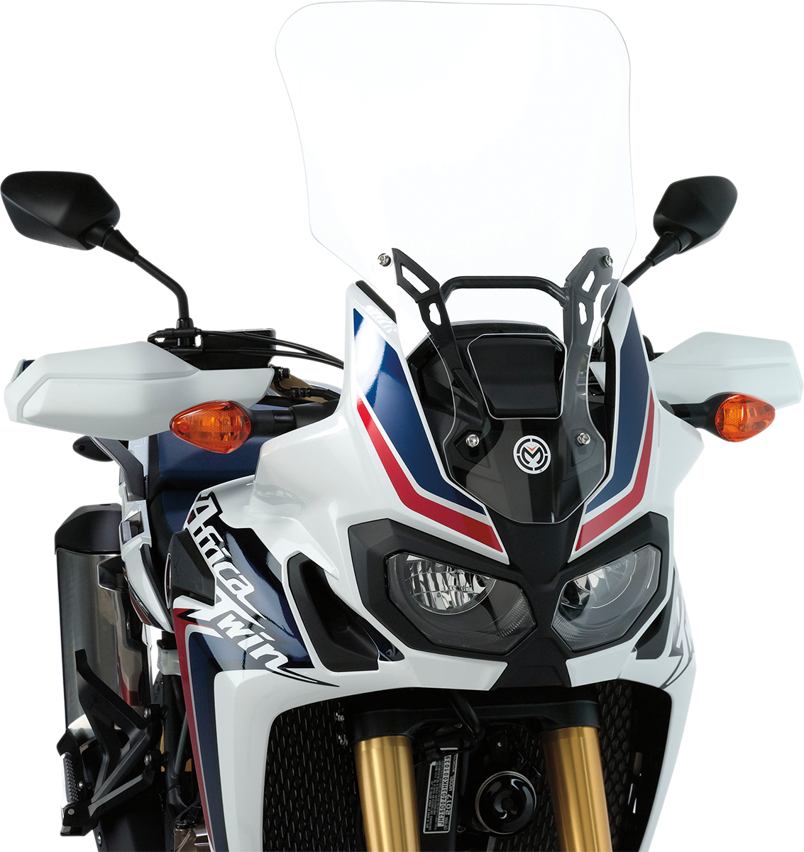 MOOSE RACING Windscreen - +4" - Africa Twin MAFRICA+4 - Cycle City Outdoors