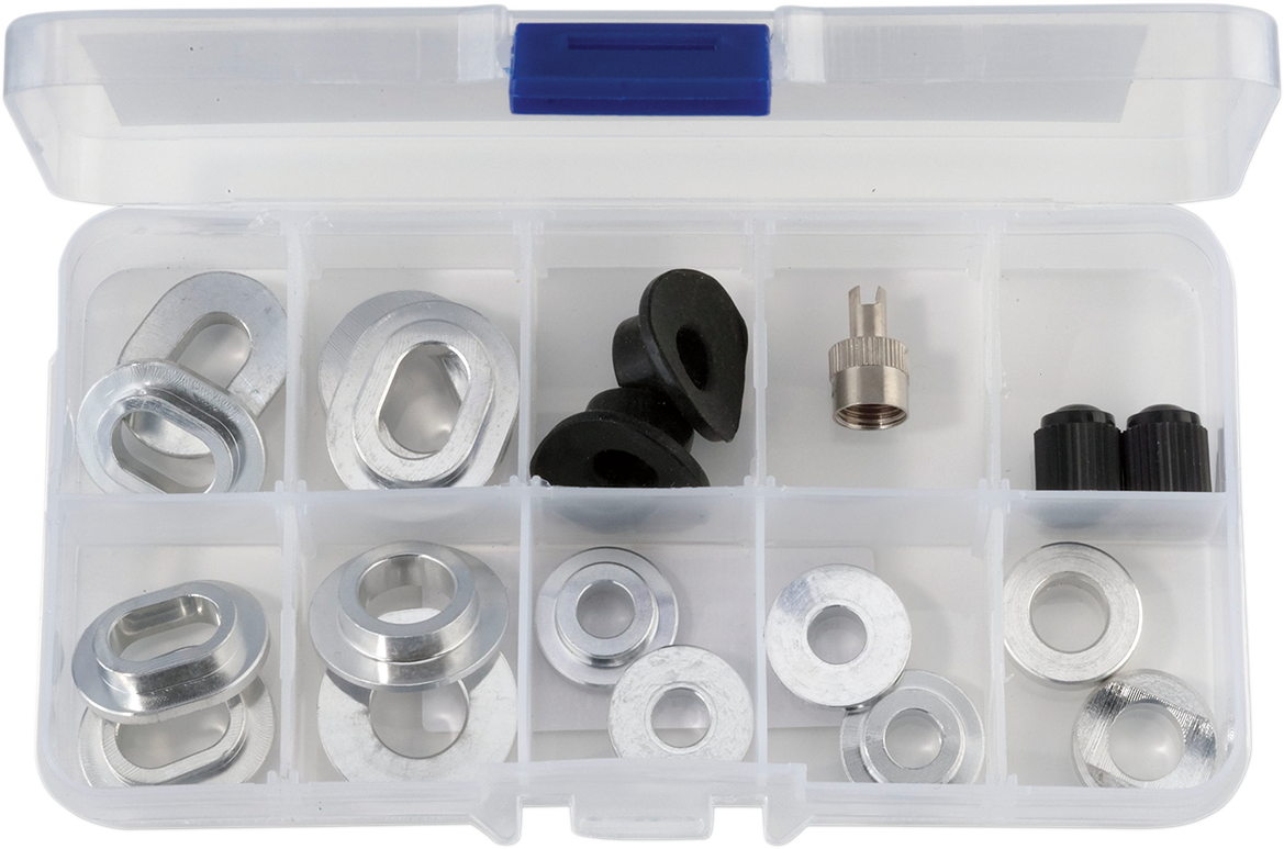 MOOSE RACING Hardware Kit - YZ/YZF 21-017 - Cycle City Outdoors