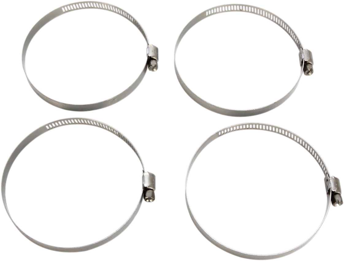 MOOSE RACING Clamp Hose - Stainless Steel - 58-83 mm - 4-Pack 114-6444 - Cycle City Outdoors