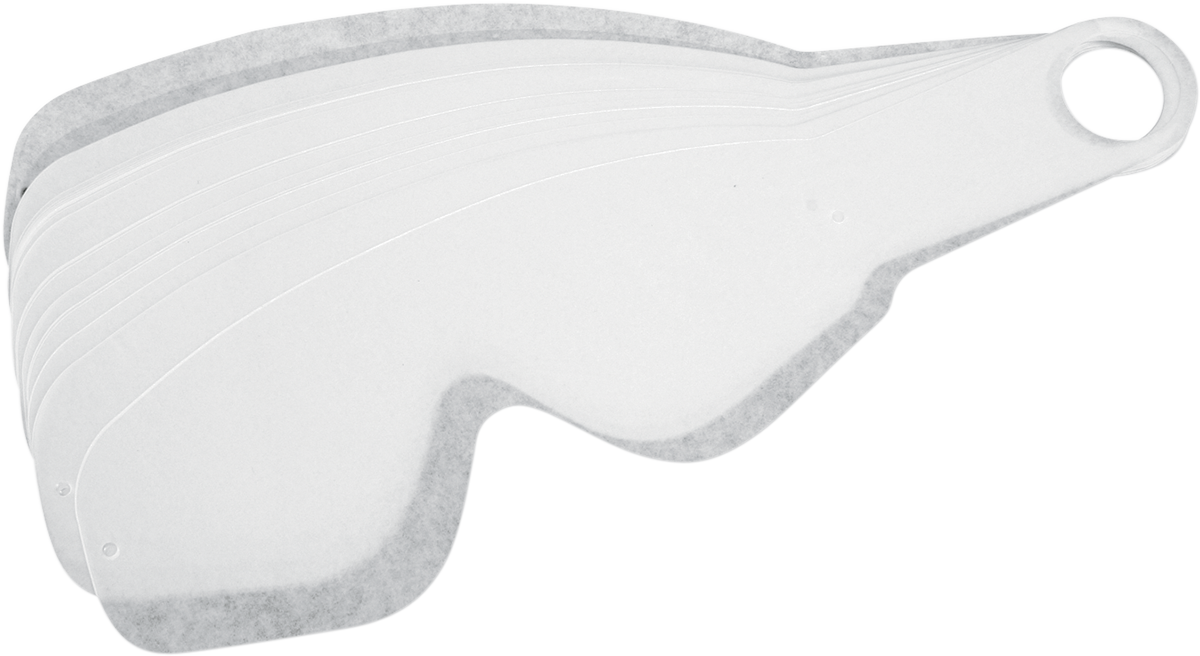 MOOSE RACING Tear-Offs - Oakley - "O" - 20 Pack 11-20-10 - Cycle City Outdoors