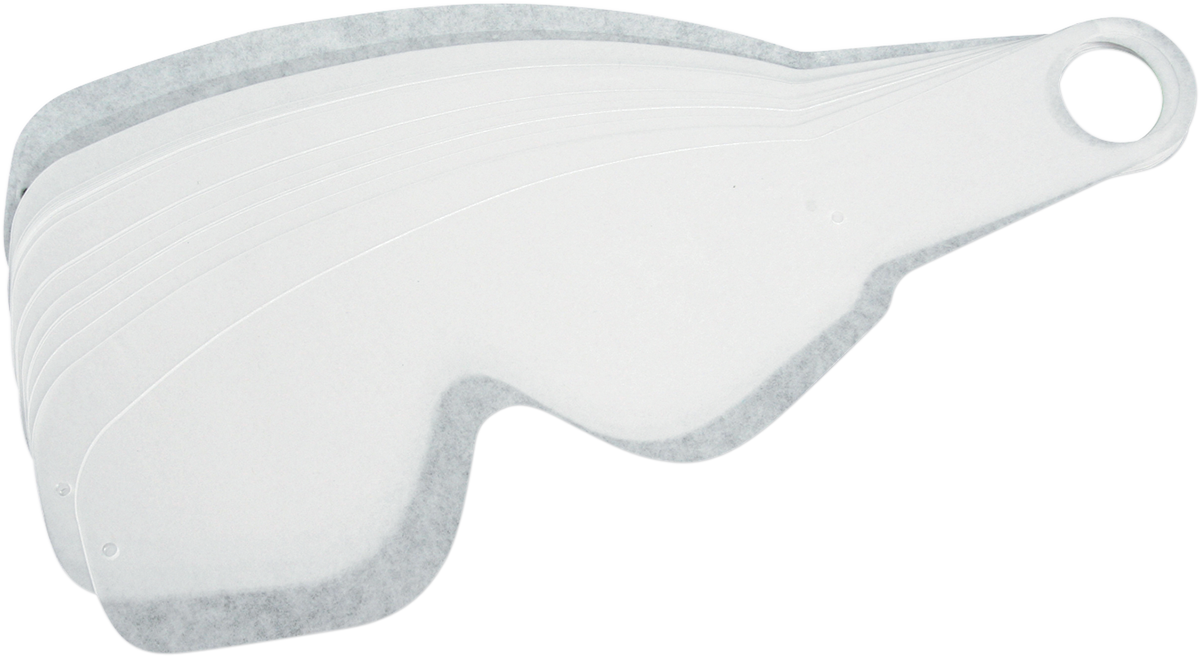 MOOSE RACING Tear-Offs - Oakley - "O" - 50 Pack 11-50-10 - Cycle City Outdoors