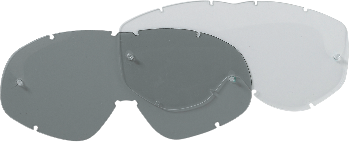MOOSE RACING Replacement Lens - Scott - Voltage Works - Clear 15-19-10 - Cycle City Outdoors