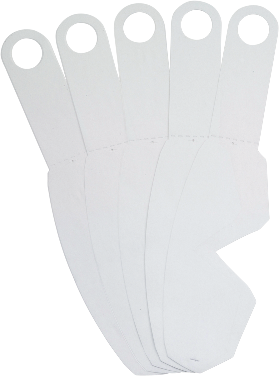 MOOSE RACING Tear-Offs - Oakley - Airbrake - 20 Pack 11-20-49 - Cycle City Outdoors