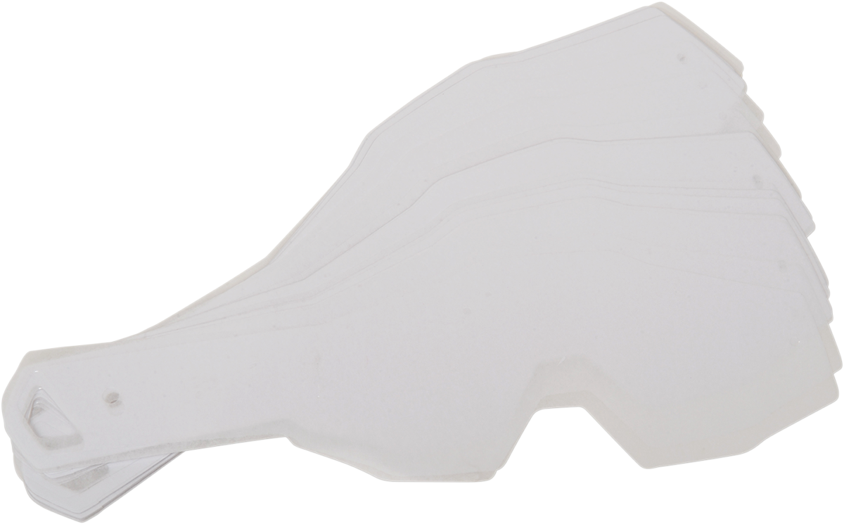 MOOSE RACING Tear-Offs - 100% - 50 Pack 11-50-46 - Cycle City Outdoors