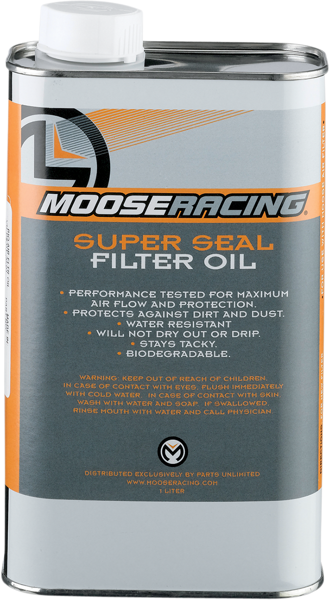 MOOSE RACING Biodegradable Air Filter Oil - 1L DT-20-04 - Cycle City Outdoors