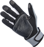 BILTWELL Baja Gloves - Gray - 2XL 1508-1101-306