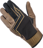 BILTWELL Baja Gloves - Chocolate - Small 1508-0201-302
