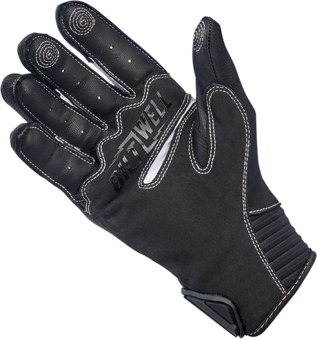 BILTWELL Bridgeport Gloves - Red - Medium 1509-0801-303
